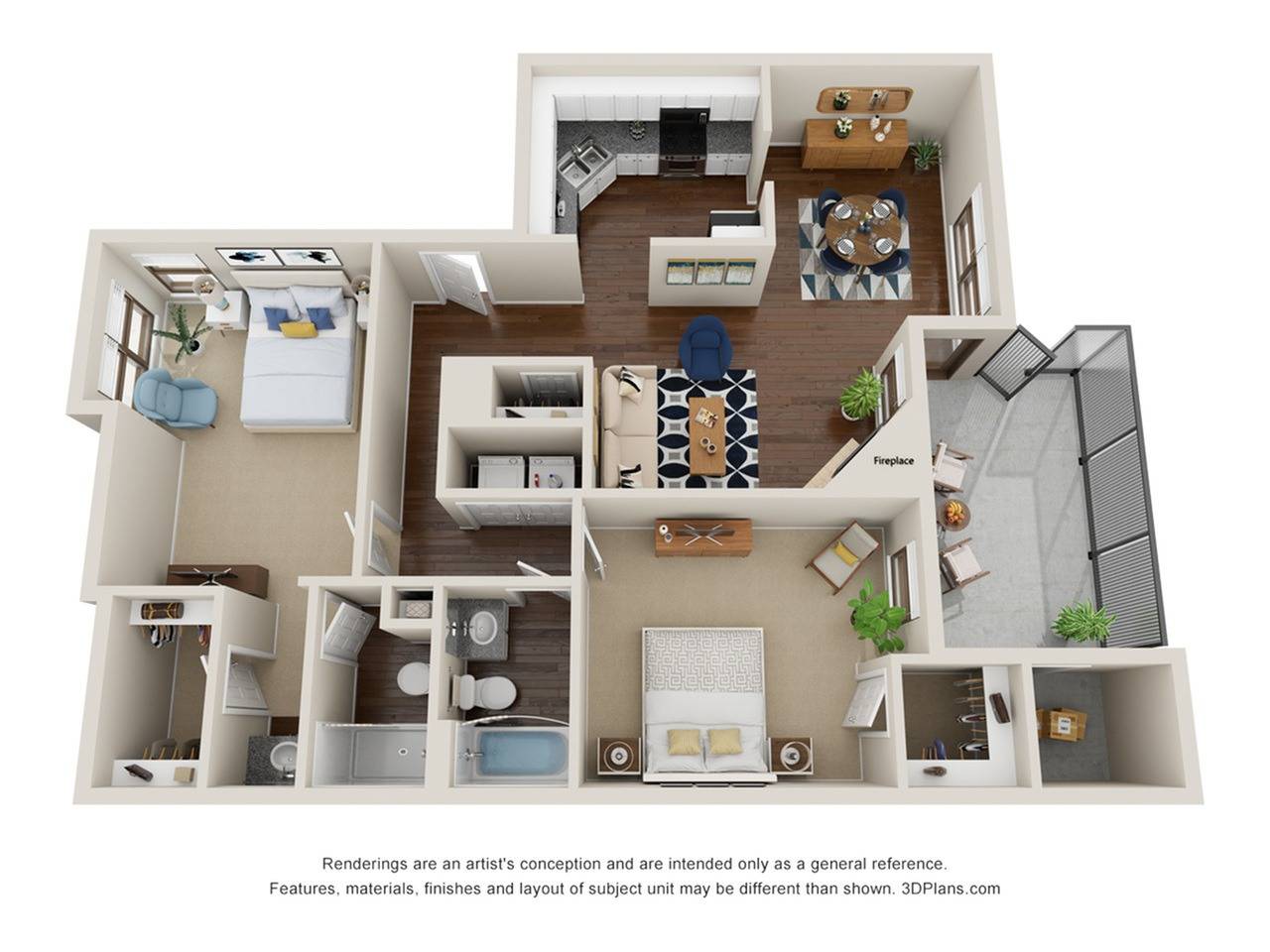 B1 | Enclave at Northwood | Clearwater Apartments